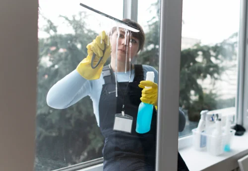 Nettoyage de vitres intérieures et extérieures à Huez
